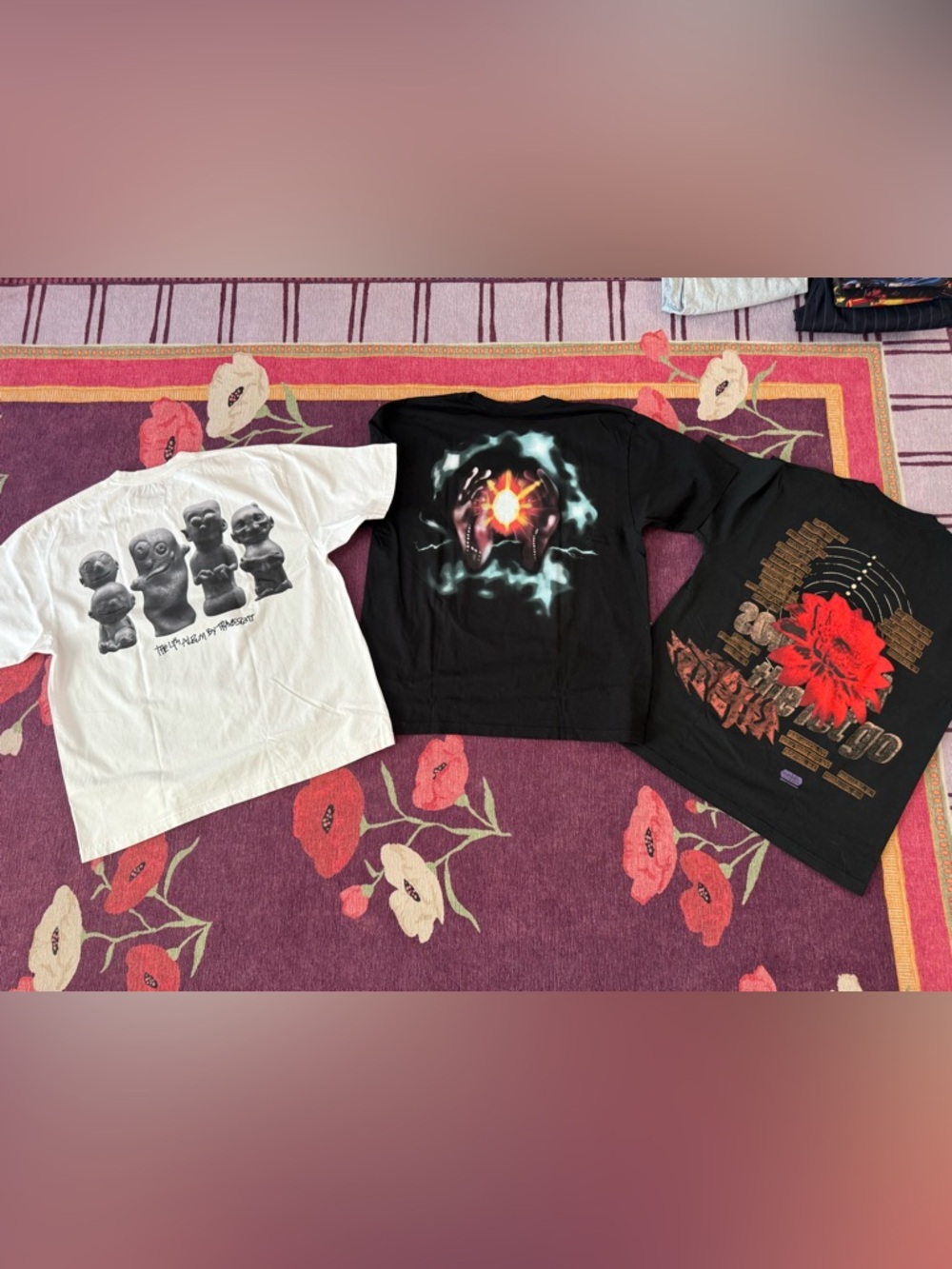 TRIO DEAL! Travis Scott Utopia & Circus Maximus Tour tees (XL/L)